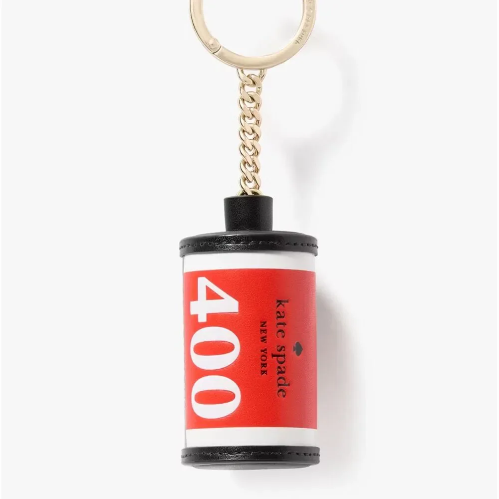 Kate Spade Picture This Film Roll Bag Charm (NWT)